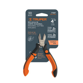 Клещи боковые 11см 17367 PM-CD4 Truper (PM-CD4)