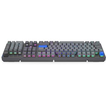 Endorfy Клавиатура EY5A129 Беспроводная, RGB LED подсветка, 104 клавиши, USB + RF беспроводной + Bluetooth (EY5A129)