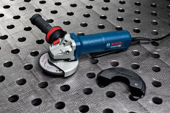 Leņķa slīpmašīnas GWS 12-125 P PROFESSIONAL BOSCH 06013A6200 (06013A6200)