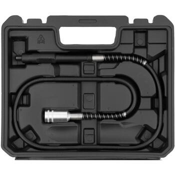Yato LED rotācijas instruments YT-82077, 130W, 220-240V, 50Hz, 10000-35000 min⁻¹, 2.3/3.2mm, IP20, II klase, 35mm, urbšana (YT-82077)