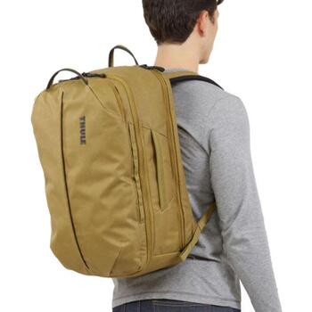 Thule Aion ceļojumu mugursoma 40L 3204724, 40L, 1.45kg, 100% pārstrādāta poliestera, ūdensizturīga, modulāra dizaina (3204724)