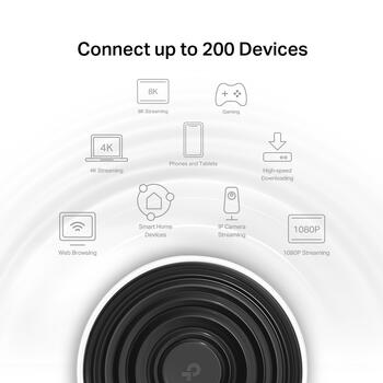 AXE5400 Tri-Band Mesh Wi-Fi 6E система, TP-Link, DECO XE75(3-PACK), 5400 Мбит/с, 4 антенны, 3x10/100/1000M (DECO XE75(3-PACK))