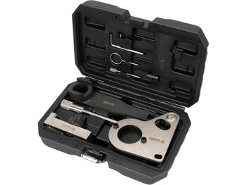 Yato dzinēja bloķēšanas instrumentu komplekts YT-06010, 9 gab, oglekļa tērauds, GRD sērija, dīzeļdzinējiem, Renault, Opel, Nissan (YT-06010)