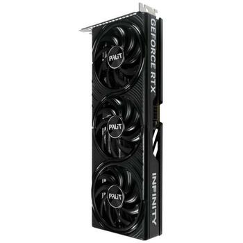Palit Видеокарта NE7506T019T1-GB2061S 16GB GDDR7, 2407MHz, PCIe 5.0, 7680x4320, 3 вентилятора, SFF готова (NE7506T019T1-GB2061S)