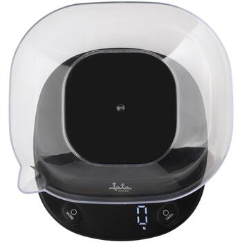 Jata Кухонные весы HBAL1709, 5кг, 1г точность, 1л чаша, функция тарирования, автоматическое отключение (HBAL1709)