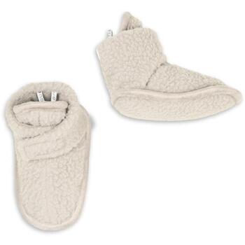 Lodger Teddy čībiņas SLT 599_12-18, 12-18m, 100% poliesters, Velcro aizdare, pretslīdes zole, smilšu krāsa (SLT 599_12-18)