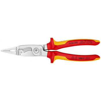 Elektriķu knaibles 200mm VDE 1000V 1386200 KNIPEX (13 86 200)