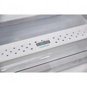 Sharp ledusskapis ar saldētavu apakšā SJ-FBB02DTXWE-EU, 152x54x59,5 cm, 146 l, 84 l, 39 dB, E, SN, ST, balts, mehāniskā vadība (SJ-FBB02DTXWE-EU)