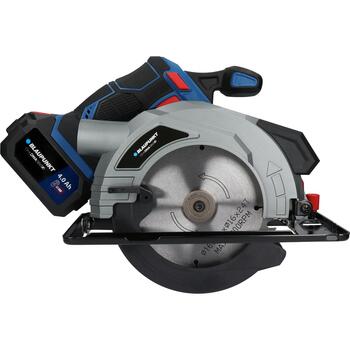 Blaupunkt Циркулярная пила CC5010, 2.2кг, 320мм, 190мм, 18В, 4000мАч, 165мм, 3650об/мин, 50мм, 35мм, бесщеточный двигатель (CC5010)