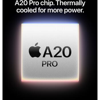 Apple Мобильный телефон iPhone 18 Pro MJT44HX/A, 2TB, 6,3 дюйма, 2622x1206, A20 Pro, 48MP, 5G, IP68, серебристый (MJT44HX/A)