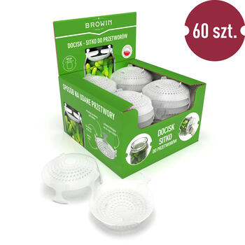 Browin Presēšanas elements 139056, Ø100 mm, 60°C, plastmasa, pārtikai, sietiņš (139056)