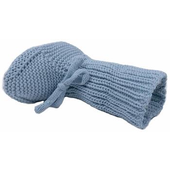 Lodger Slipper Knit пинетки SLK 110_0-6, 0-6M, для мальчиков, 100% хлопок, светло-голубой, Blue Fogg Knit (SLK 110_0-6)