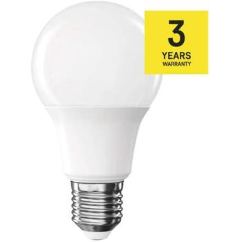 Emos LED лампочка Classic A60 ZQ5E41, 7 W, 806 lm, 220-240 V~, 50/60 Гц, 30 000 часов, E27, теплый белый (ZQ5E41)