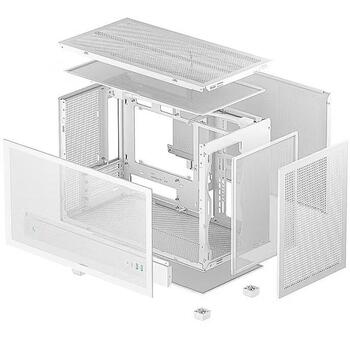 Deepcool CH260 WH Корпус R-CH260-WHNGM0-G-1, 1 x 3.5