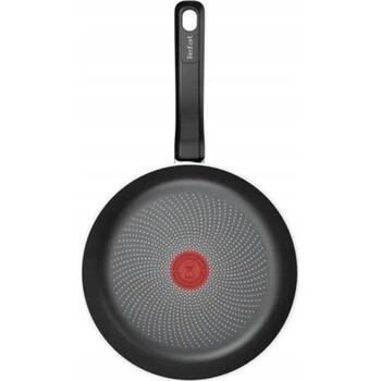Tefal Panna H0560442, 24cm, piemērota indukcijas plītīm, fiksēts rokturis, melna (H0560442)