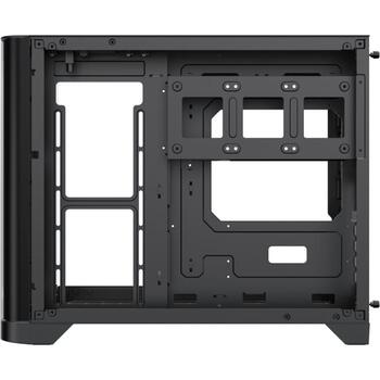 Gamemax Korpuss HYPE-M BK, 2 x 3.5