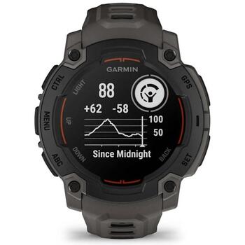 Garmin Instinct E МОДЕЛЬ 010-02933-00, 45мм, 176x176 пикселей, 40 дней работы аккумулятора, 10 ATM водонепроницаемость, GPS (010-02933-00)