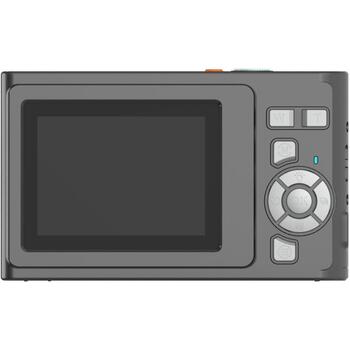 Denver Компактная камера DCA-4811 112170000030, 2.8'' LCD, 5MP CMOS, 48MP фото, 1080P видео, 8x цифровое увеличение, авто таймер (112170000030)