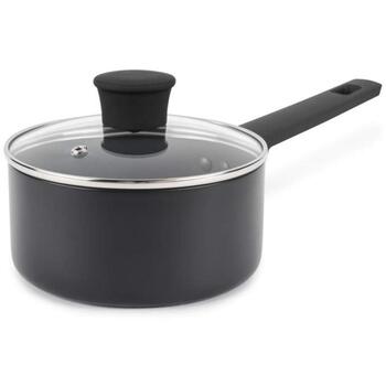 Russell Hobbs Кастрюля RH028391EU7, 16см, 13см, крышка, мягкая ручка, электрическая, газовая, стеклокерамика, индукция (RH028391EU7)