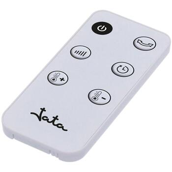 Jata Обогреватель JCTC2102, 2 кВт, 220-240 В, 13 м³/мин, 50 дБ, ЖК экран, таймер, термостат, защита от перегрева (JCTC2102)