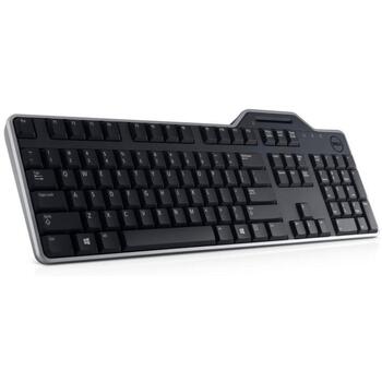 Dell Klaviatūra KB813, 1xUSB, 549g, noņemams plaukstas atbalsts, izturīga pret izliešanu, zemu profilu taustiņi (580-18366)