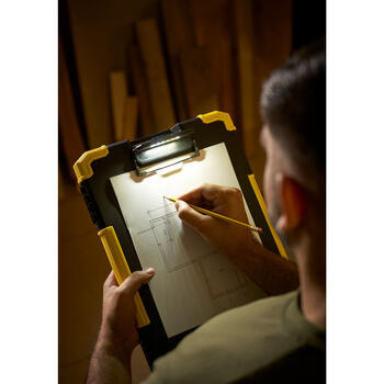 Stanley FATMAX® PRO-STACK™ Klipšu Dēlis ar LED Apgaismojumu, 41.5 x 28.5 x 3.5 cm, FMST82721-1 (FMST82721-1)