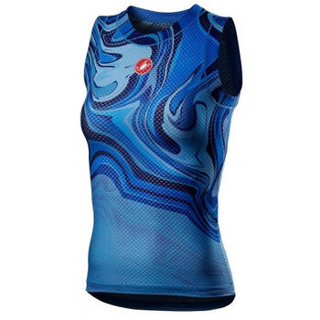 Velo apakškrekls PRO MESH Women's Sleeveless, izmērs: M, Light Black, 8050949305157 CASTELLI (8050949305157)