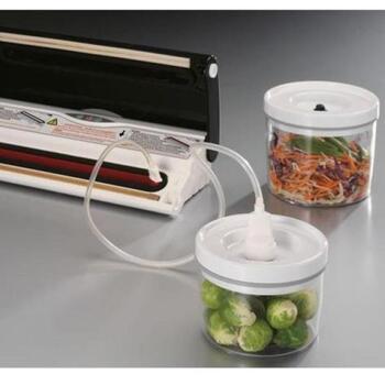 Gastroback Вакуумный упаковщик 46011, 120 W, 2,3 кг, 370 x 150 x 80 мм, 220 V, 60 Hz (46011)