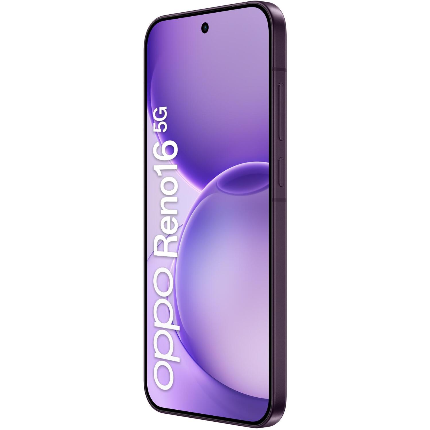OPPO Reno16 5G CPH2865, 6.32in AMOLED 2640x1216, 8GB RAM, 512GB, 50+50+50MP, 50MP, 6000mAh, Dual SIM, 5G, Android 16 (110010237513)
