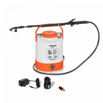 Akumulatora smidzinātājs SET DSA 5Li DAEWOO, 16V, 2,5Ah, 5l, 2,1l/min (DSA 5Li)