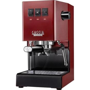 Gaggia кофемашина RI9481/16 Classic E24, 15 бар, 2,1 л, полуавтоматическая, встроенный капучинатор, промышленный серый (RI9481/16)