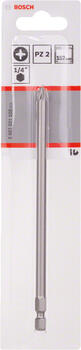 Ekstra Cietais Skrūvgrieža Uzgalis, universāls lietojums, PZ2, 152 mm, 2607001588, BOSCH (2607001588)