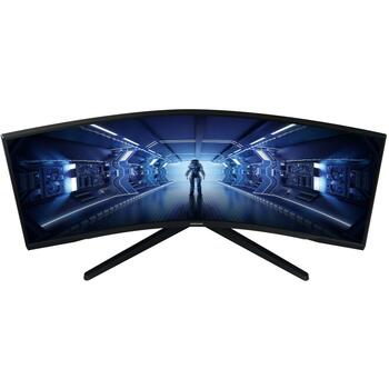Samsung LCD монитор LC34G55TWWPXEN 86.4 см 3440 x 1440 UltraWide QHD LED 21:9 178° 178° VESA крепление (LC34G55TWWPXEN)