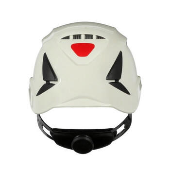 Aizsargķivere SecureFit ar ventilāciju, balta X5501V-CE X5501V 3M (X5501V)