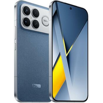 Poco Мобильный телефон F8 Ultra MZB0M5FEU, 12ГБ, 256ГБ, 6500мАч, 50МП, 32МП, IP68, 5G, 6.9