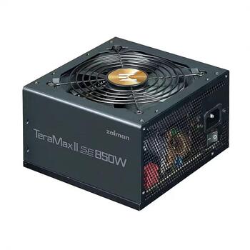 Zalman ZM850-TMX barošanas bloks, ZM850-TMX, 850W, 100-240V, 50/60Hz, 70.83A, 3x6+2pin, 80 PLUS Gold (ZM850-TMX)