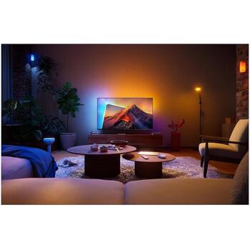 Philips QLED televizors 43PQS8611/12, 43 collas, 4K UHD, 3840 x 2160 pikseļi, 60 Hz, Smart TV, Titan OS, Ambilight, AmbiScape (43PQS8611/12)