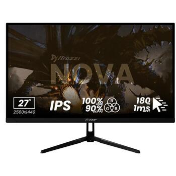 Arozzi monitors AZ-NO-34T2K165-BK, 34