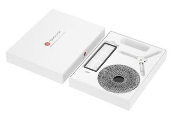 Roborock Accessories Kit 8.02.0269 piederumu komplekts filtrs sānu birste mop drāna Qrevo Balts (8.02.0269)
