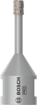 Dimanta kroņurbis 6 mm DrySpeed Best for Ceramic, Mazām leņķa slīpmašīnām PRO CERAMIC DRY KROŅURBIS, 2608599039, BOSCH (2608599039)