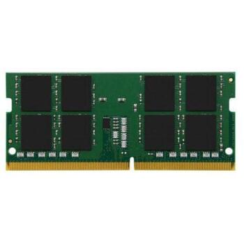 Kingston Модуль памяти KCP432SD8/32, 32 ГБ, 3200 MT/s, DDR4, SO-DIMM 260-pin, двухранговый, небуферизованный (KCP432SD8/32)