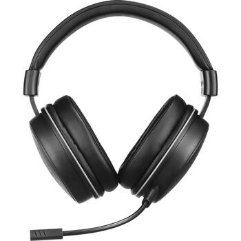 Sandberg Беспроводные наушники 126-42, 10ч, 32Ω, 50мм, Bluetooth 5.1, USB, съемный микрофон, подсветка (126-42)