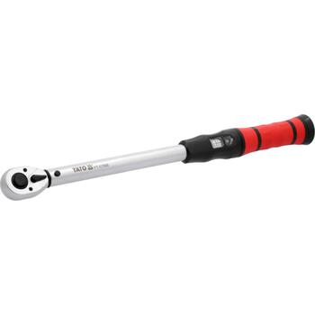 Yato dinamometriskā atslēga YT-07696, 40-220 Nm, 1/2