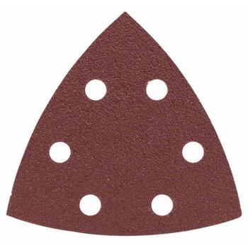 Delta slīppapīri K40, 25 gab., āķa un cilpas stiprinājums, 2607019487, BOSCH (2607019487)