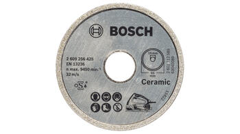 Keramikas dimanta griešanas disks, 65 mm, 2609256425, BOSCH (2609256425)