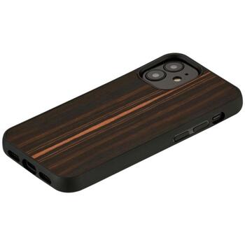 Man&Wood Кейс M8522B, 5.4, Коричневый, дерево, поликарбонат, совместим с Apple iPhone 12 mini (M8522B)