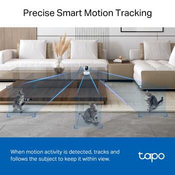 Tp-Link Tapo C230, 3K 5MP, 340°/69° панорамирование/наклон, 40ft ночное видение, двусторонний звук, поддержка microSD до 512GB (TAPO C230)