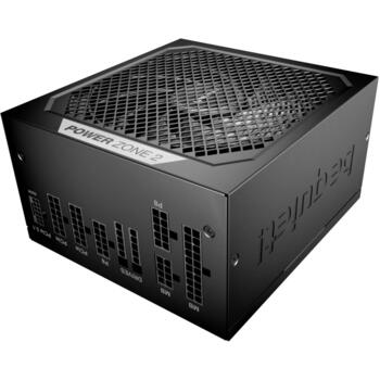 Be Quiet Datora barošanas bloks POWER ZONE 2 BP006EU, 750W, 80 PLUS Platinum, 140mm ventilators, 1x12V, 6xSATA (BP006EU)