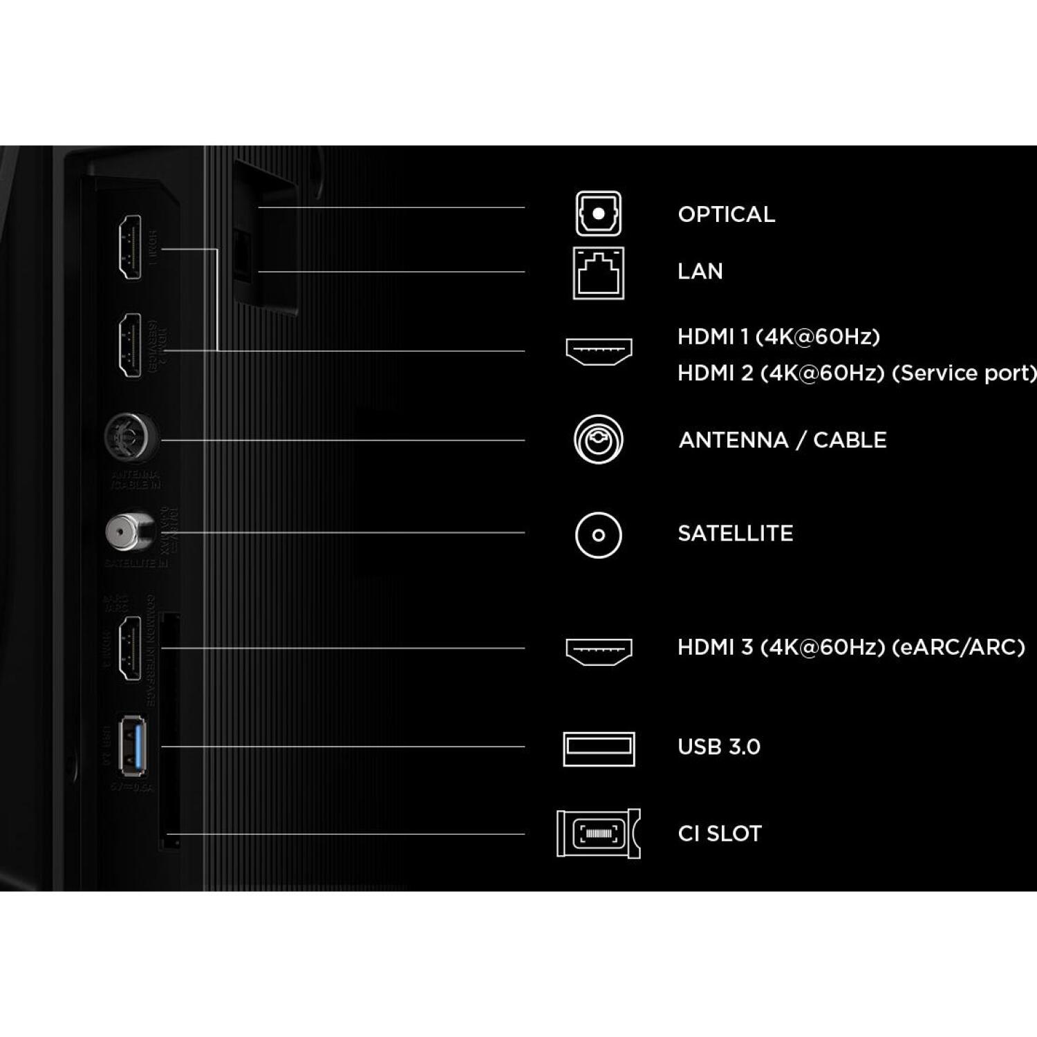 TCL 55P6L QLED televizors 55