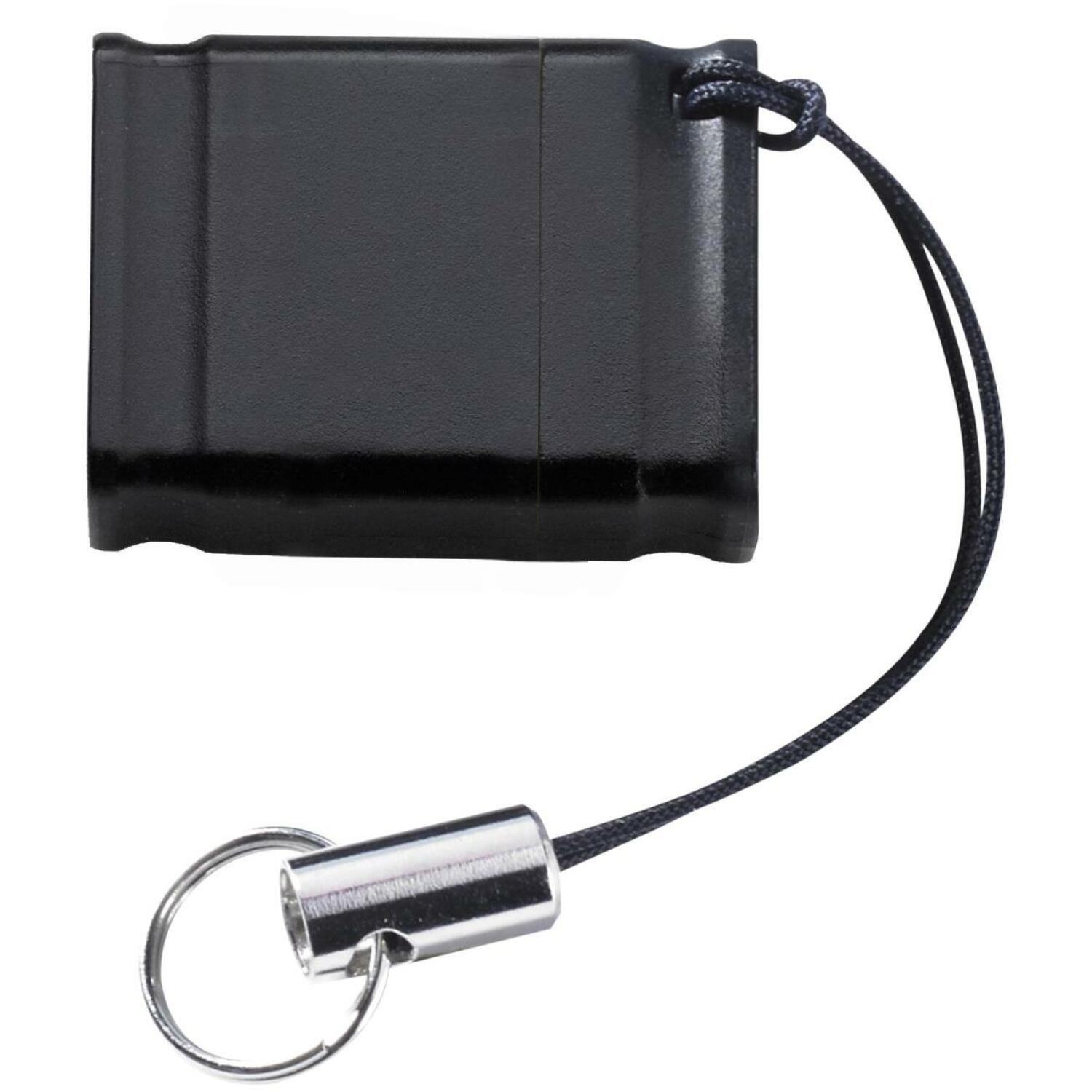 Intenso USB флеш-накопитель 3532470 16 ГБ, USB 3.2 Gen 1, Скорость чтения 100 МБ/с, Черный, Пластик (3532470)
